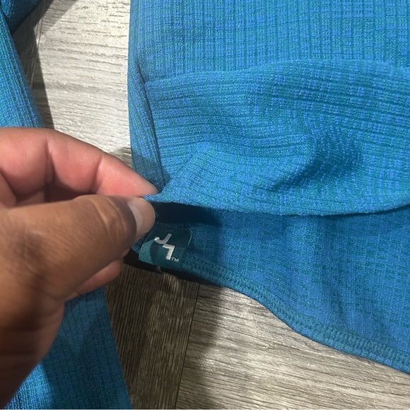 NWT JoyLab Women's Cropped Seamless Long Sleeve Tee Size XXL - Picture 2 of 6